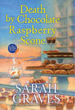 Book cover of Death by Chocolate Raspberry Scone