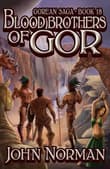 Book cover of Blood Brothers of Gor