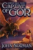 Book cover of Captive of Gor