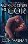 Book cover of Conspirators of Gor