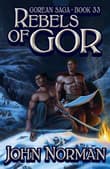 Book cover of Rebels of Gor
