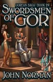 Book cover of Swordsmen of Gor