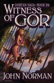 Book cover of Witness of Gor