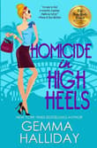 Book cover of Homicide in High Heels