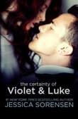 Book cover of The Certainty of Violet and Luke