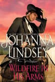Book cover of Wildfire in His Arms