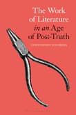 Book cover of The Work of Literature in an Age of Post-Truth