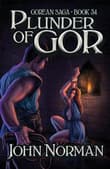 Book cover of Plunder of Gor