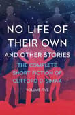 Book cover of No Life of Their Own