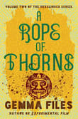 Book cover of A Rope of Thorns
