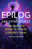 Book cover of Epilog: And Other Stories