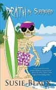 Book cover of Death by Surfboard