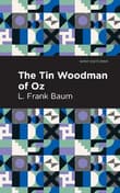 Book cover of The Tin Woodman of Oz