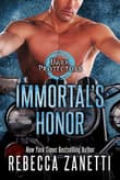 Book cover of Immortal's Honor