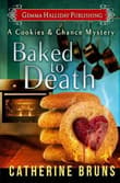 Book cover of Baked to Death