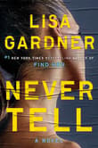 Book cover of Never Tell