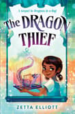 Book cover of The Dragon Thief