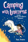 Book cover of Camping with Unicorns