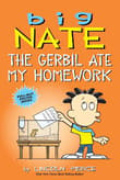 Book cover of The Gerbil Ate My Homework