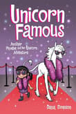 Book cover of Unicorn Famous