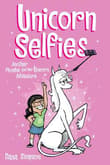Book cover of Unicorn Selfies