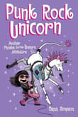Book cover of Punk Rock Unicorn