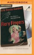 Book cover of The Case of the Fiery Fingers