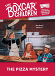 Book cover of The Pizza Mystery