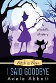 Book cover of Witch is When I Said Goodbye