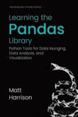 Book cover of Learning the Pandas Library