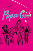 Book cover of Paper Girls Deluxe Edition Volume 1
