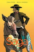 Book cover of Saga Volume 8