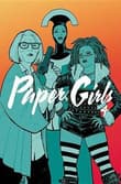 Book cover of Paper Girls Volume 4