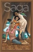 Book cover of Saga Volume 9