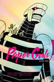 Book cover of Paper Girls Deluxe Edition Volume 2