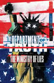 Book cover of The Ministry of Lies