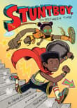 Book cover of Stuntboy, In-Between Time