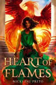 Book cover of Heart of Flames
