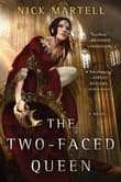 Book cover of The Two-Faced Queen