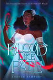 Book cover of Blood Like Fate