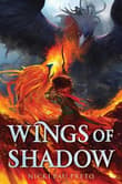 Book cover of Wings of Shadow