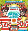 Book cover of Where's Waldo? The Great Games Speed Search: (A Hidden Object Activity Book that Lays Flat for Head-to-Head Competition with Friends & Family - a Perfect Search & Find Puzzle Gift for All Ages)