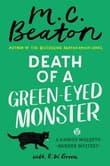 Book cover of Death of a Green-Eyed Monster