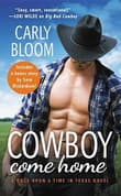 Book cover of Cowboy Come Home
