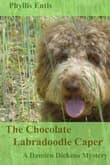 Book cover of The Chocolate Labradoodle Caper