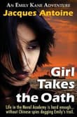 Book cover of Girl Takes the Oath