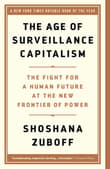 Book cover of The Age of Surveillance Capitalism: The Fight for a Human Future at the New Frontier of Power