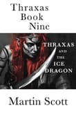 Book cover of Thraxas and the Ice Dragon