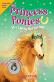 Book cover of The Lucky Horseshoe