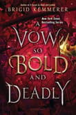 Book cover of A Vow So Bold and Deadly